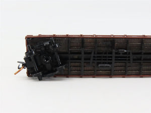 N Scale Micro-Trains 44010 GN Great Northern 50' Flat Car 66029 RTR