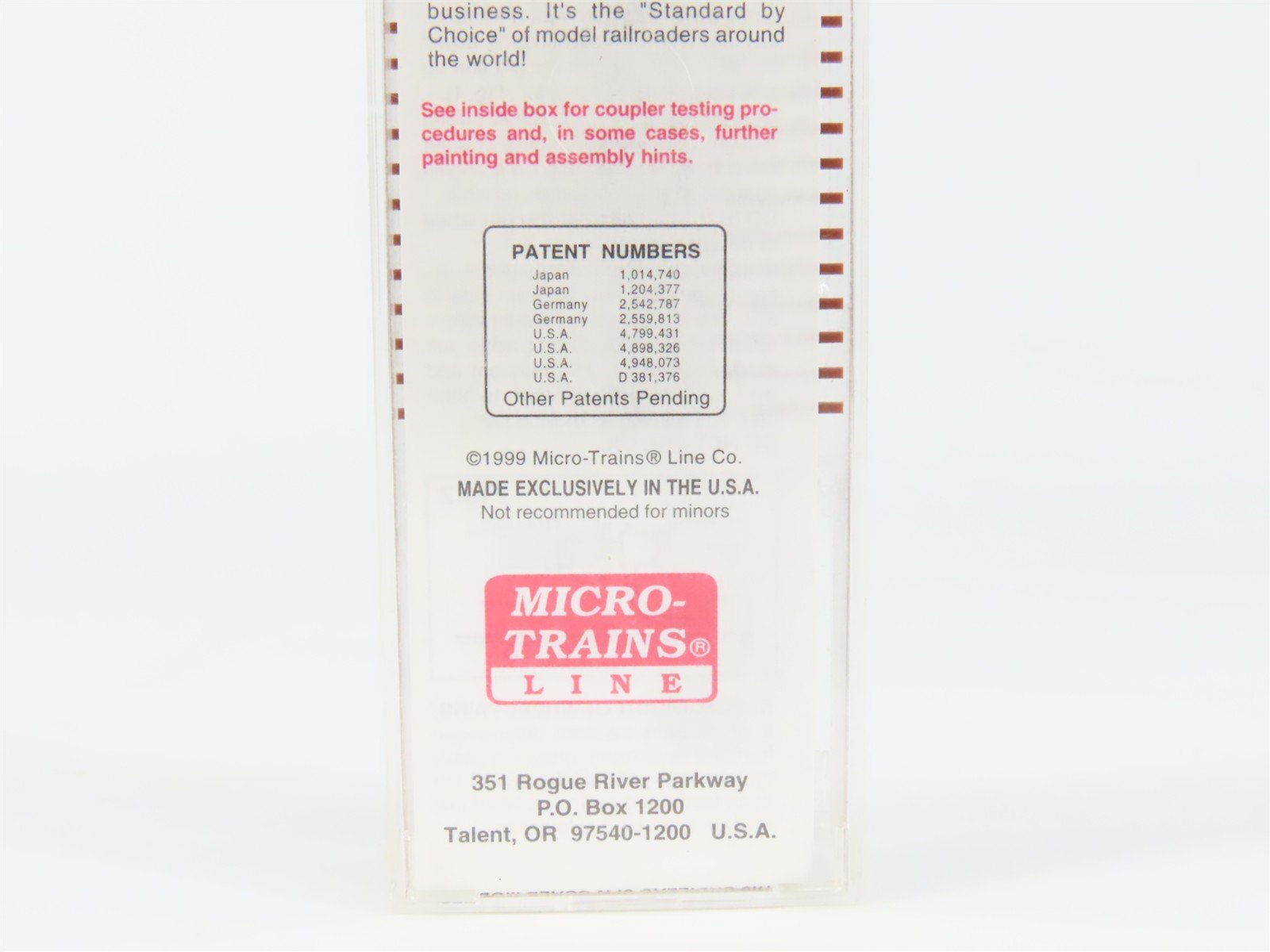 N Scale Micro-Trains 44010 GN Great Northern 50' Flat Car 66029 RTR