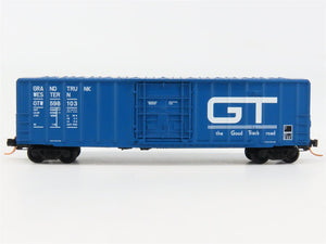 N Scale Micro-Trains 27220 GTW Grand Trunk Western 50' Box Car 598103 RTR