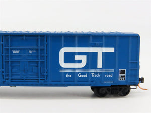 N Scale Micro-Trains 27220 GTW Grand Trunk Western 50' Box Car 598103 RTR