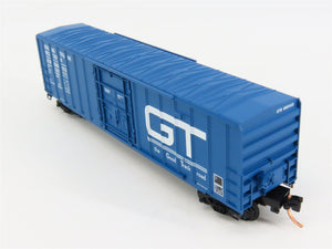 N Scale Micro-Trains 27220 GTW Grand Trunk Western 50' Box Car 598103 RTR