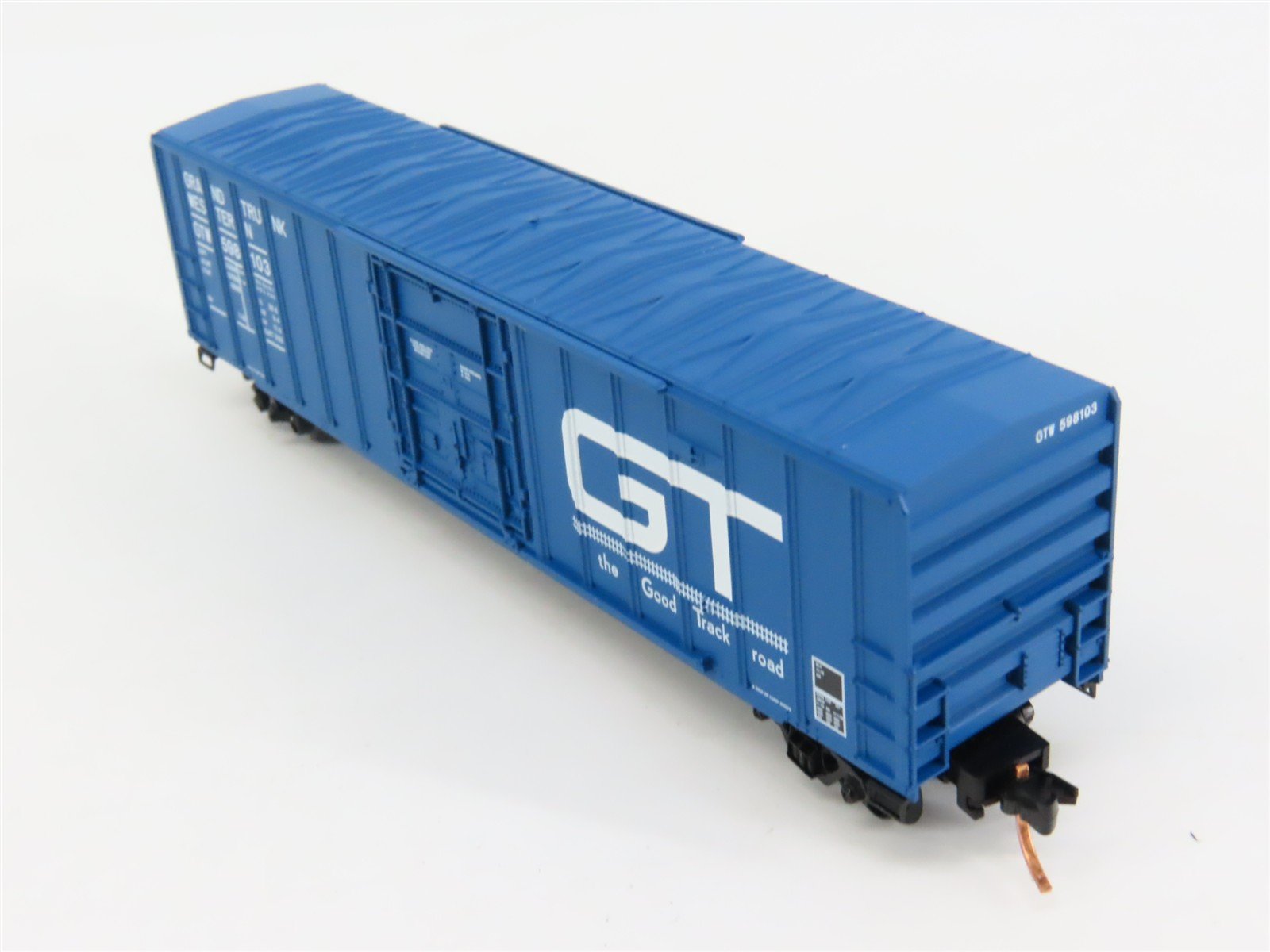 N Scale Micro-Trains 27220 GTW Grand Trunk Western 50' Box Car 598103 RTR