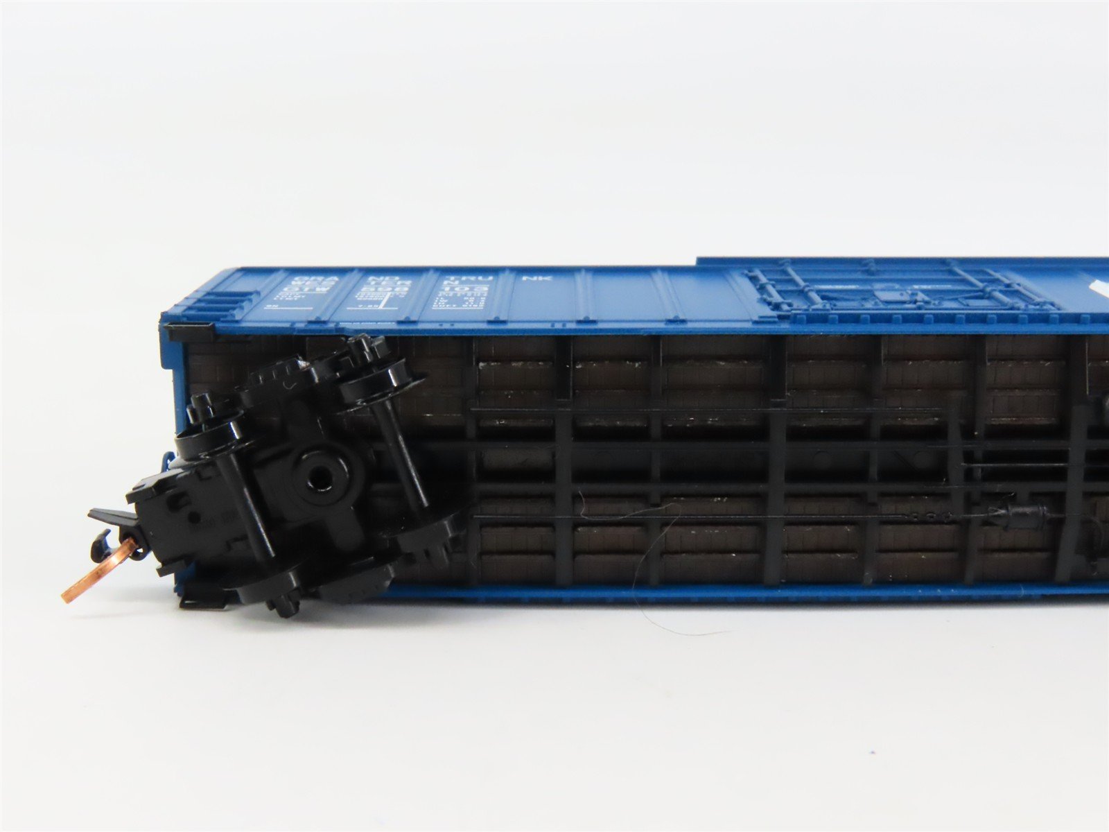 N Scale Micro-Trains 27220 GTW Grand Trunk Western 50' Box Car 598103 RTR