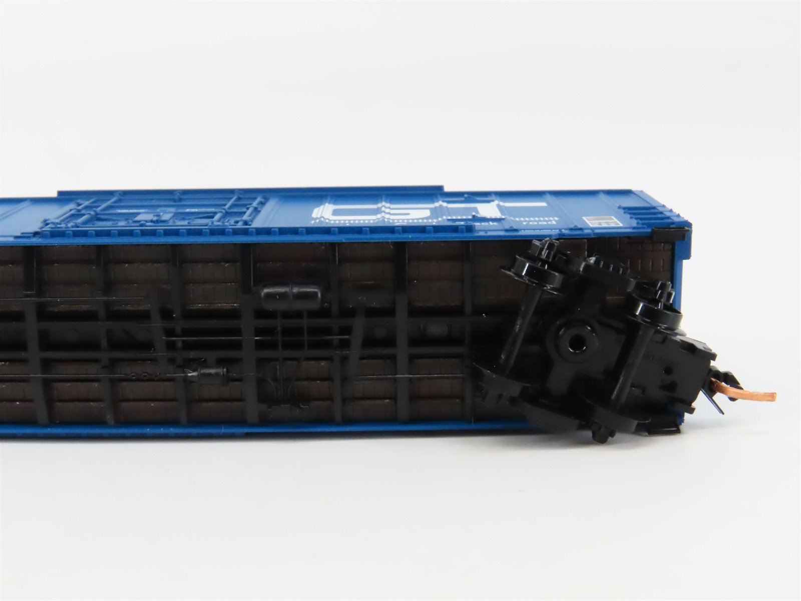 N Scale Micro-Trains 27220 GTW Grand Trunk Western 50' Box Car 598103 RTR