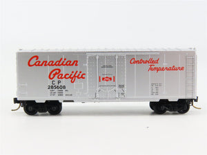 N Scale Micro-Trains 74040/1 CP Canadian Pacific 40' Box Car 285608 RTR