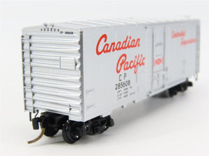 N Scale Micro-Trains 74040/1 CP Canadian Pacific 40' Box Car 285608 RTR
