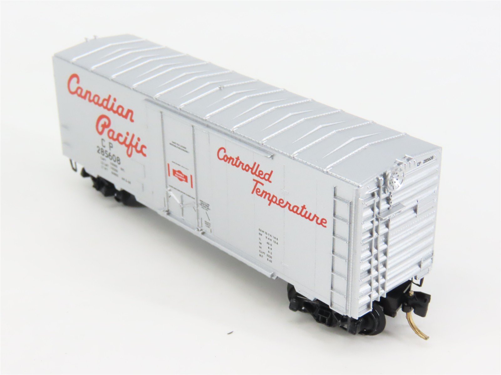 N Scale Micro-Trains 74040/1 CP Canadian Pacific 40' Box Car 285608 RTR