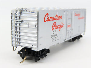 N Scale Micro-Trains 74040/1 CP Canadian Pacific 40' Box Car 285608 RTR