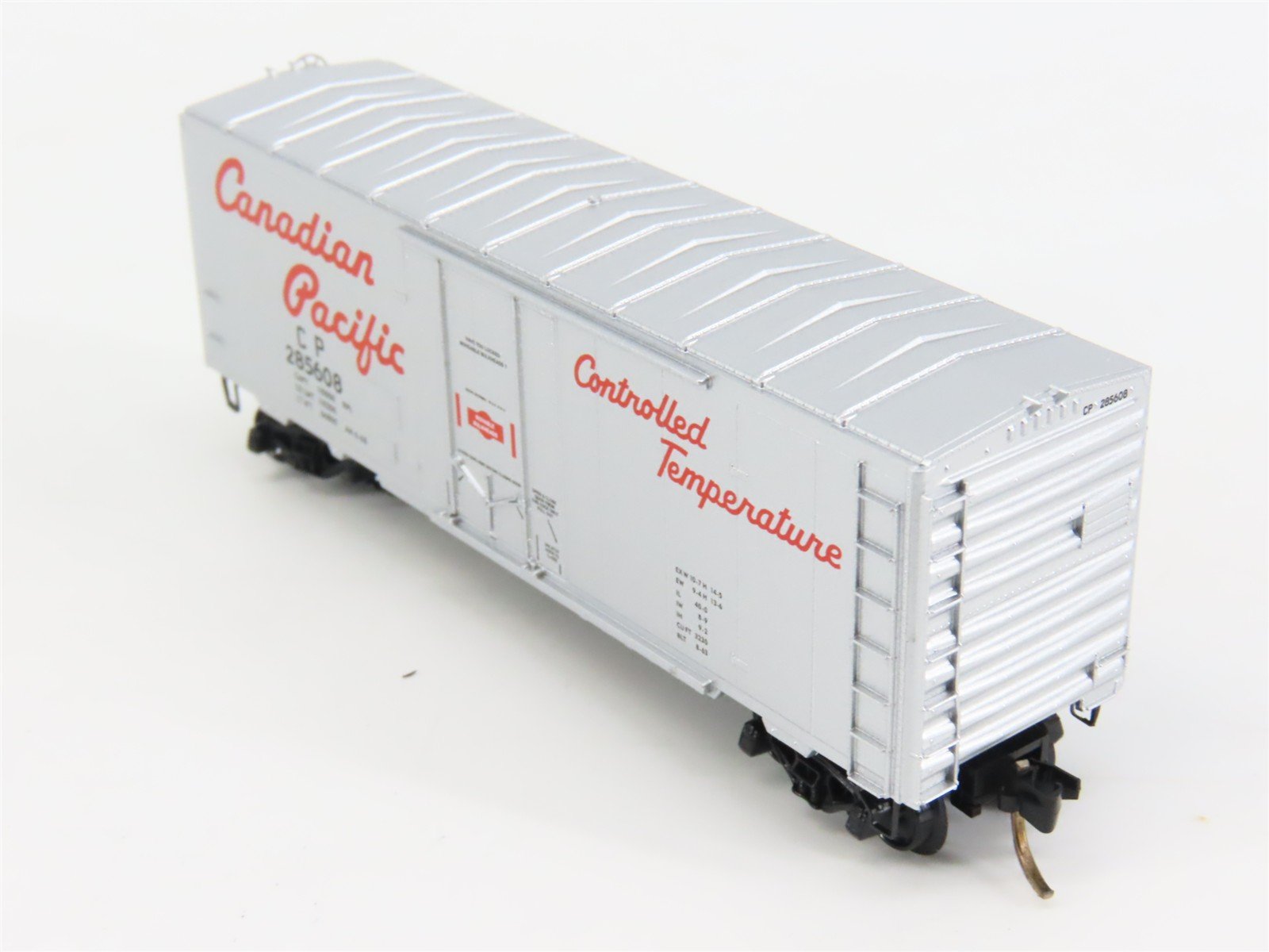 N Scale Micro-Trains 74040/1 CP Canadian Pacific 40' Box Car 285608 RTR