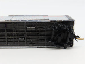 N Scale Micro-Trains 74040/1 CP Canadian Pacific 40' Box Car 285608 RTR