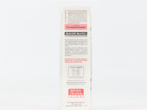 N Scale Micro-Trains 74040/1 CP Canadian Pacific 40' Box Car 285608 RTR