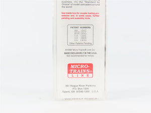 N Scale Micro-Trains 74040/1 CP Canadian Pacific 40' Box Car 285608 RTR