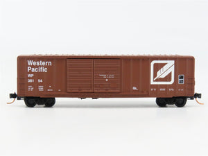 N Scale Micro-Trains 30080 WP Western Pacific 50' Box Car 38154 RTR