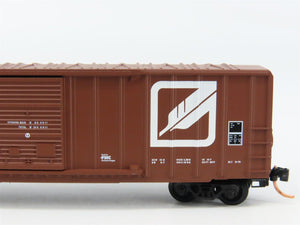N Scale Micro-Trains 30080 WP Western Pacific 50' Box Car 38154 RTR
