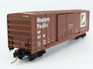 N Scale Micro-Trains 30080 WP Western Pacific 50' Box Car 38154 RTR