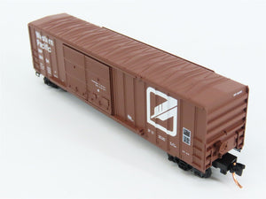 N Scale Micro-Trains 30080 WP Western Pacific 50' Box Car 38154 RTR