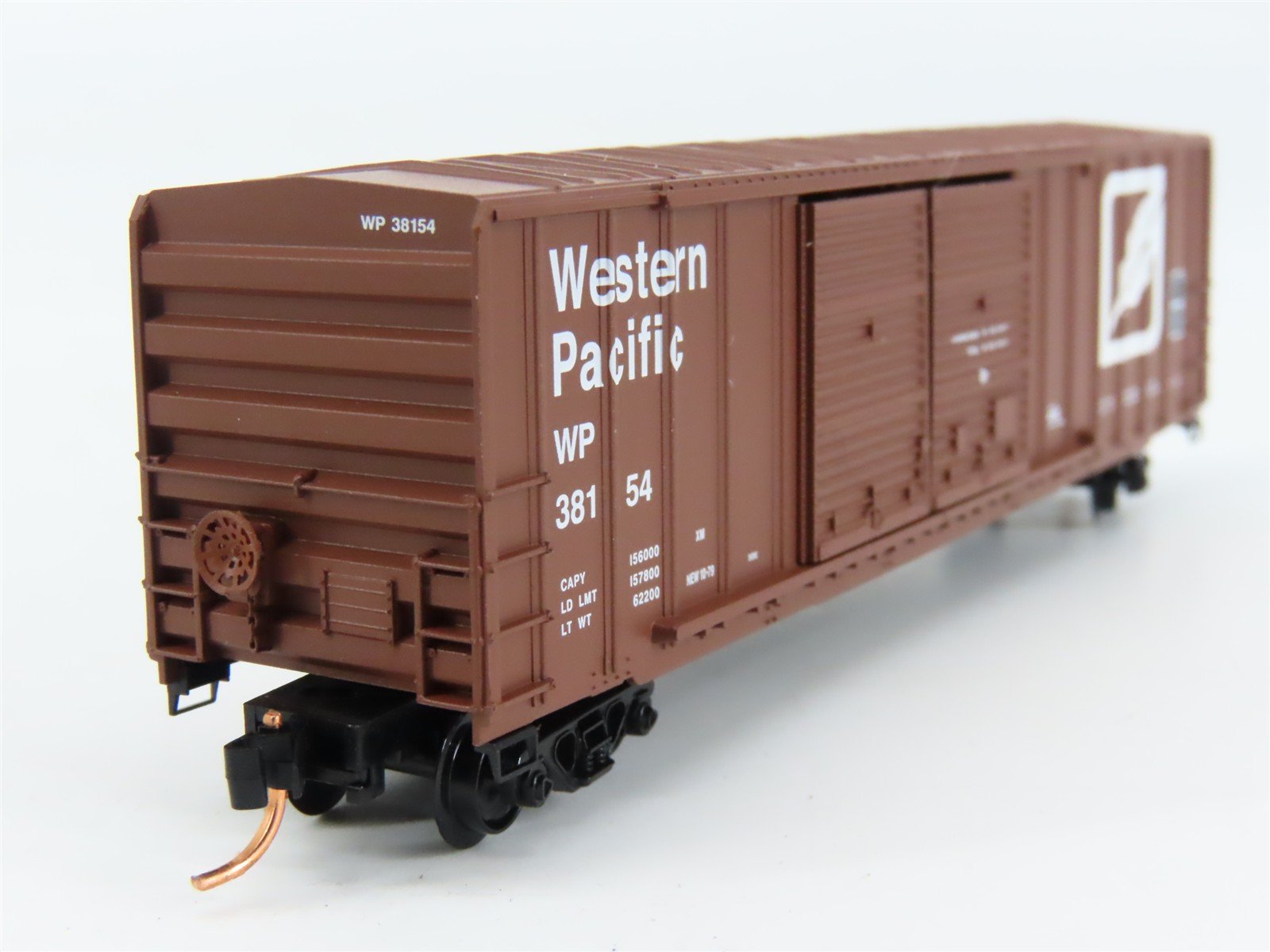 N Scale Micro-Trains 30080 WP Western Pacific 50' Box Car 38154 RTR