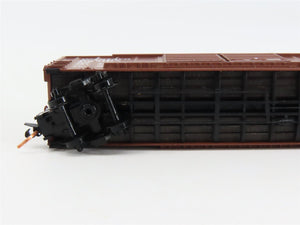 N Scale Micro-Trains 30080 WP Western Pacific 50' Box Car 38154 RTR