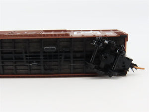 N Scale Micro-Trains 30080 WP Western Pacific 50' Box Car 38154 RTR