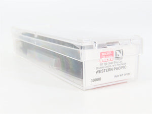 N Scale Micro-Trains 30080 WP Western Pacific 50' Box Car 38154 RTR