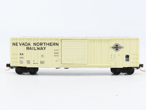 N Scale Micro-Trains 25510 NN Nevada Northern 50' Box Car 223 RTR