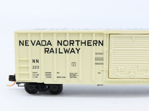 N Scale Micro-Trains 25510 NN Nevada Northern 50' Box Car 223 RTR