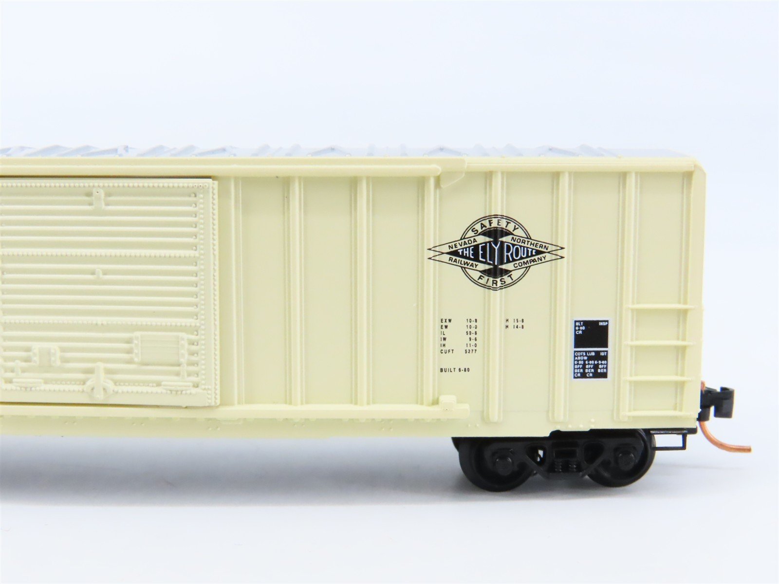 N Scale Micro-Trains 25510 NN Nevada Northern 50' Box Car 223 RTR
