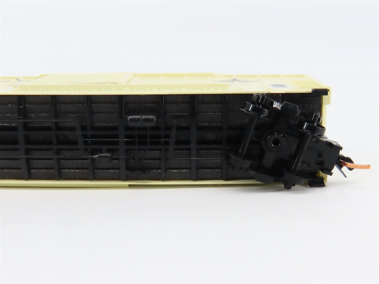 N Scale Micro-Trains 25510 NN Nevada Northern 50' Box Car 223 RTR