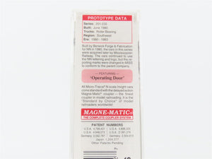 N Scale Micro-Trains 25510 NN Nevada Northern 50' Box Car 223 RTR