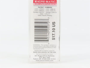 N Scale Micro-Trains 25510 NN Nevada Northern 50' Box Car 223 RTR