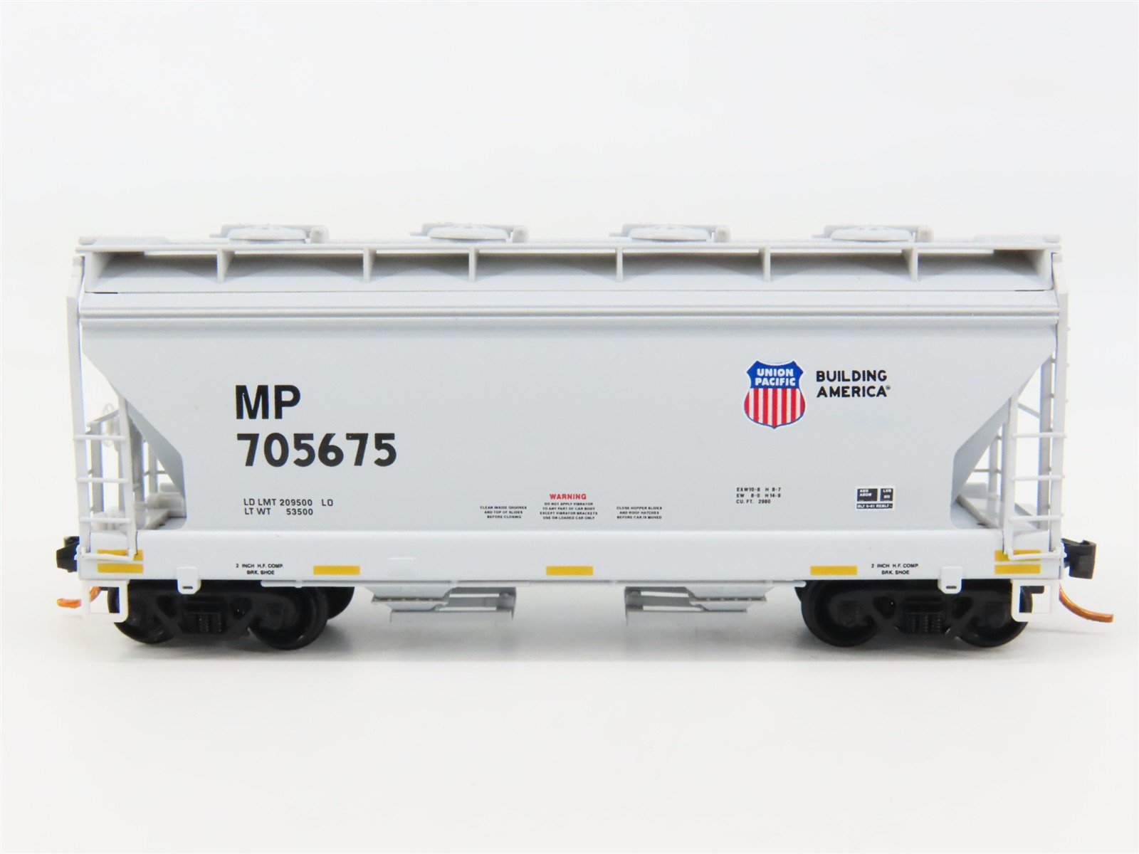 N Scale Micro-Trains 09200270 MP Missouri Pacific Hopper 705675 RTR