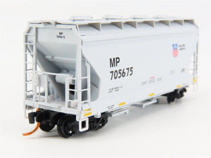 N Scale Micro-Trains 09200270 MP Missouri Pacific Hopper 705675 RTR
