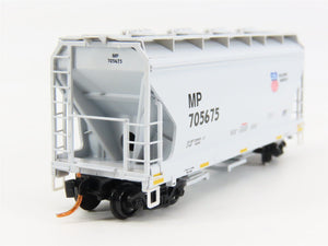 N Scale Micro-Trains 09200270 MP Missouri Pacific Hopper 705675 RTR
