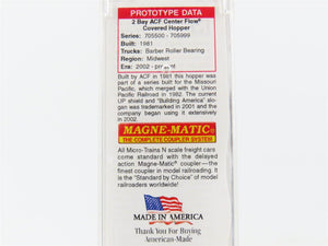 N Scale Micro-Trains 09200270 MP Missouri Pacific Hopper 705675 RTR