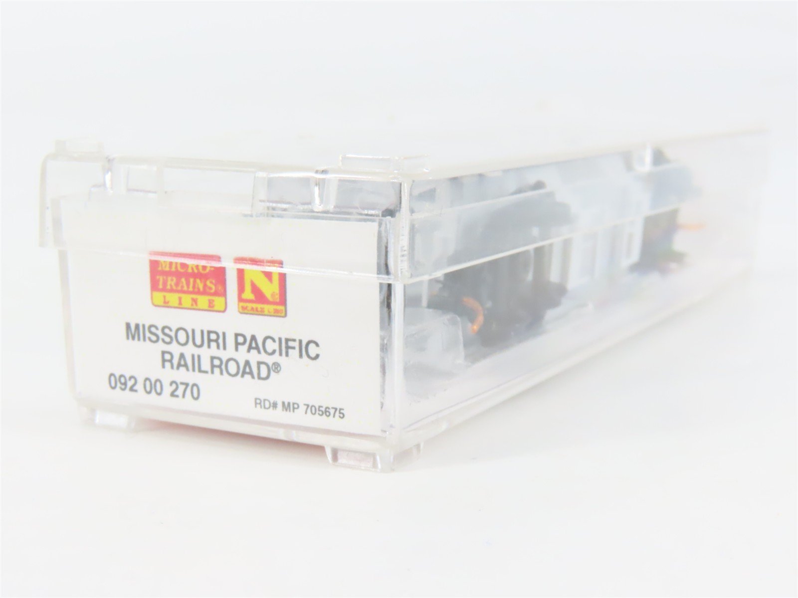 N Scale Micro-Trains 09200270 MP Missouri Pacific Hopper 705675 RTR