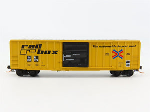 N Scale Micro-Trains 02500500 MP Missouri Pacific 50' Box Car 357372 RTR