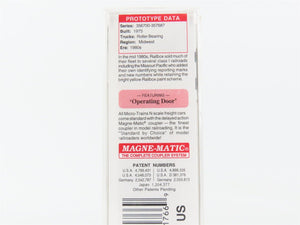 N Scale Micro-Trains 02500500 MP Missouri Pacific 50' Box Car 357372 RTR