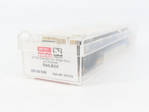 N Scale Micro-Trains 02500500 MP Missouri Pacific 50' Box Car 357372 RTR