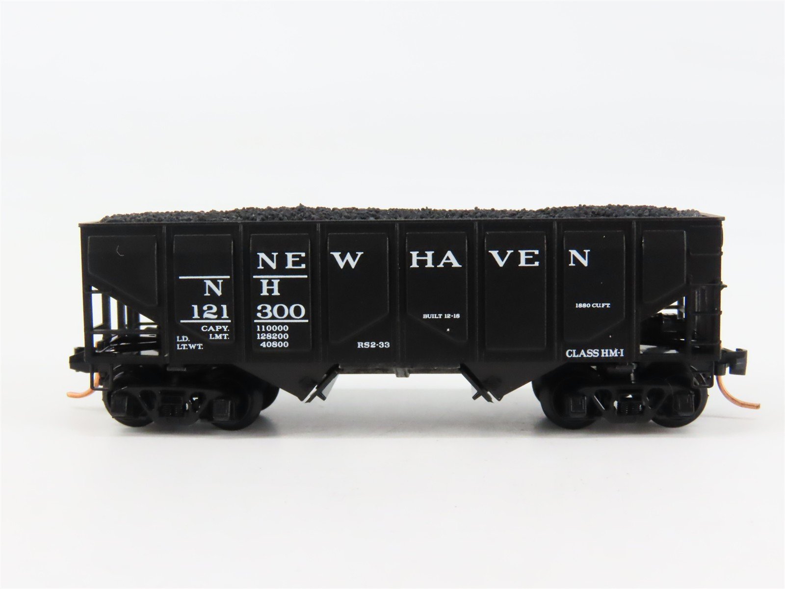 N Scale Micro-Trains 08500030 NH New Haven 33' Hopper 121300 RTR