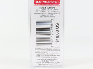 N Scale Micro-Trains 08500030 NH New Haven 33' Hopper 121300 RTR