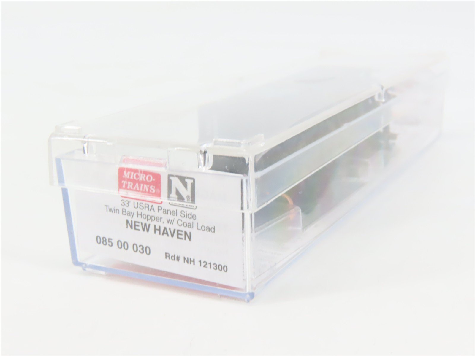 N Scale Micro-Trains 08500030 NH New Haven 33' Hopper 121300 RTR