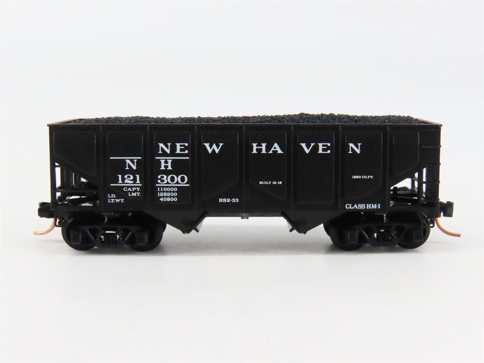 N Scale Micro-Trains 08500030 NH New Haven 33' Hopper 121300 RTR