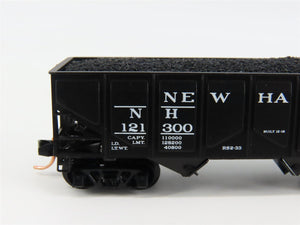 N Scale Micro-Trains 08500030 NH New Haven 33' Hopper 121300 RTR