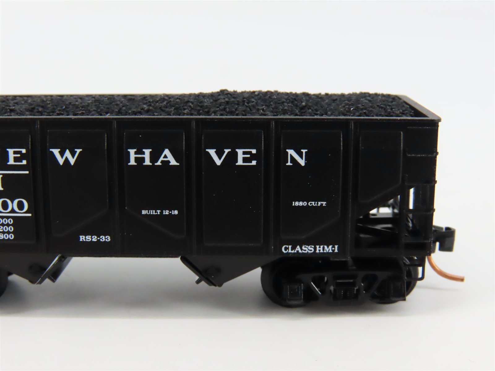 N Scale Micro-Trains 08500030 NH New Haven 33' Hopper 121300 RTR