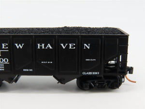 N Scale Micro-Trains 08500030 NH New Haven 33' Hopper 121300 RTR