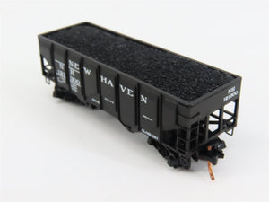 N Scale Micro-Trains 08500030 NH New Haven 33' Hopper 121300 RTR