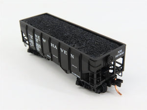 N Scale Micro-Trains 08500030 NH New Haven 33' Hopper 121300 RTR