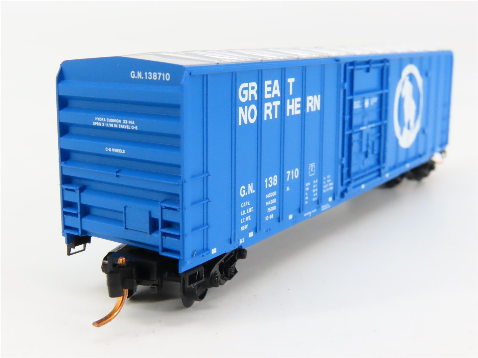 N Scale Micro-Trains 02700070 GN Great Northern 50' Box Car 138710 RTR