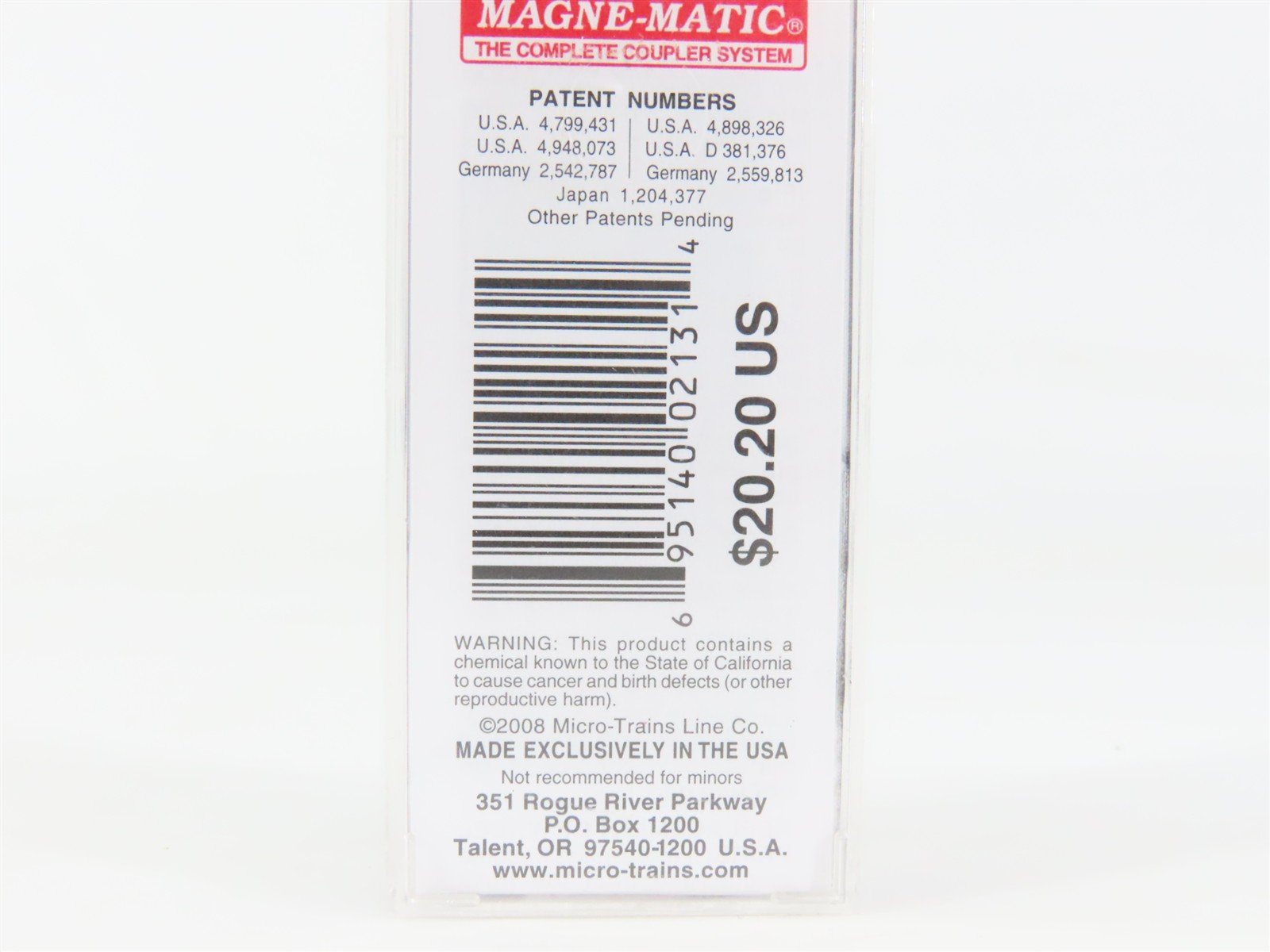 N Scale Micro-Trains 02700070 GN Great Northern 50' Box Car 138710 RTR