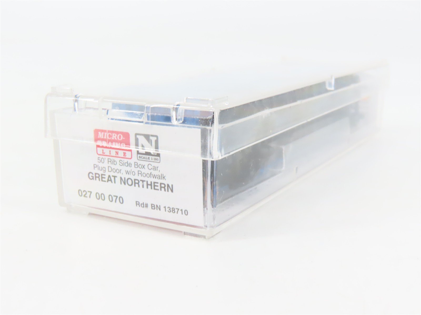 N Scale Micro-Trains 02700070 GN Great Northern 50' Box Car 138710 RTR